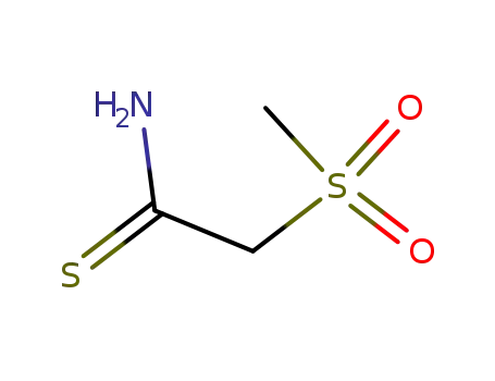 2-Methanesulfonylethanethioamide