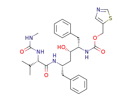 Des(isopropylthiazolyl) Ritonavir