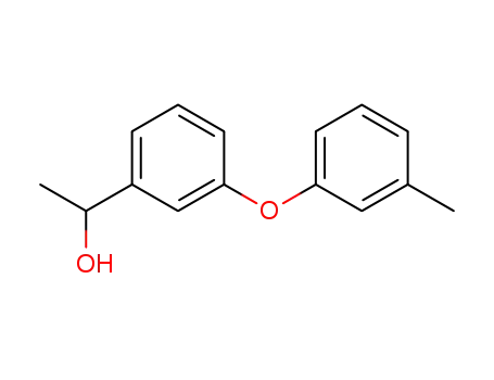 α-methyl-3-(3-methylphenoxy)benzene methanol