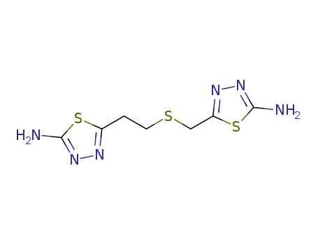 C<sub>7</sub>H<sub>10</sub>N<sub>6</sub>S<sub>3</sub>
