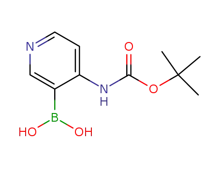 (4-[(TERT-BUTOXYCARBONYL)AMINO]PYRIDIN-3-YL)BORONIC ACID