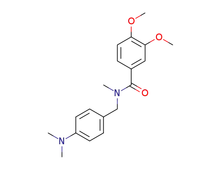 N-(4-(dimethylamino)benzyl)-3,4-dimethoxy-N-methylbenzamide