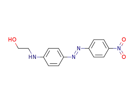 2-{4-[(E)-(4-Nitrophenyl)diazenyl]anilino}ethan-1-ol