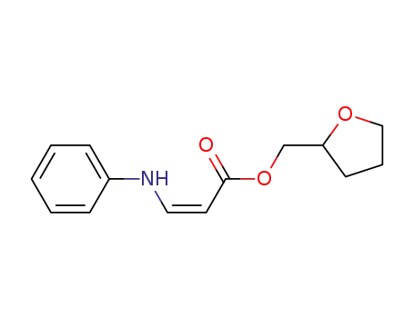 (Z)-(tetrahydrofuran-2-yl)methyl 3-(phenylamino)acrylate