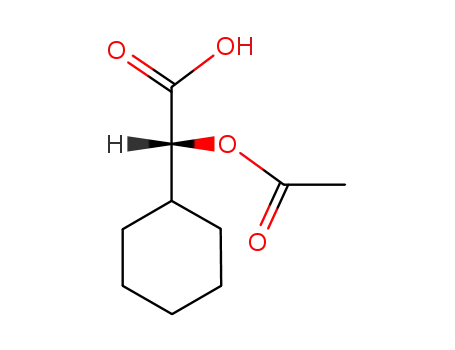 (R)-2-acetoxy-2-cyclohexylacetic acid