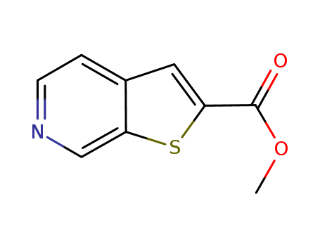 Methyl thieno[2,3-c]pyridine-2-carbo×ylate