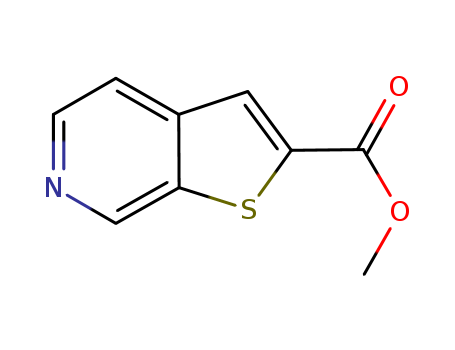 Methyl thieno[2,3-c]pyridine-2-carboxylate