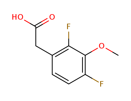2,4-DIFLUORO-3-METHOXYPHENYLACETIC ACID