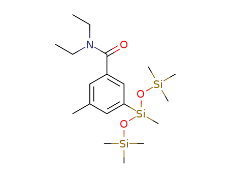 Molecular Structure of 1583285-82-8 (C<sub>19</sub>H<sub>37</sub>NO<sub>3</sub>Si<sub>3</sub>)