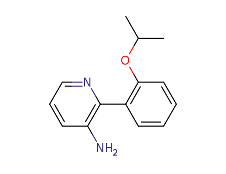 Molecular Structure of 1482498-31-6 (6-(2-isopropoxyphenyl)-pyridin-5-ylamine)