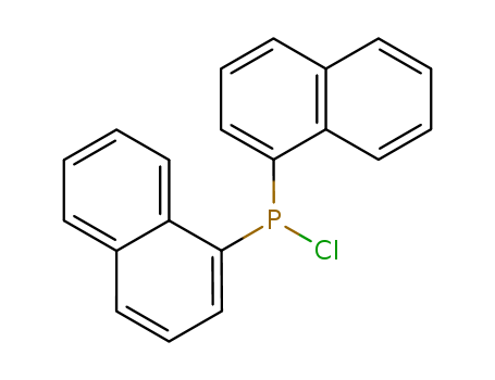 Bis(1-naphthyl)chlorophosphine, CAS 36042-99-6