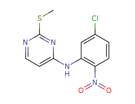 Molecular Structure of 1429658-37-6 (C<sub>11</sub>H<sub>9</sub>ClN<sub>4</sub>O<sub>2</sub>S)