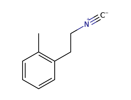 Benzene, 1-(2-isocyanoethyl)-2-methyl-