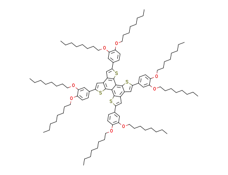 C<sub>106</sub>H<sub>152</sub>O<sub>8</sub>S<sub>4</sub>