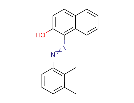 Molecular Structure of 31969-03-6 ((1Z)-1-[2-(2,3-dimethylphenyl)hydrazinylidene]naphthalen-2(1H)-one)