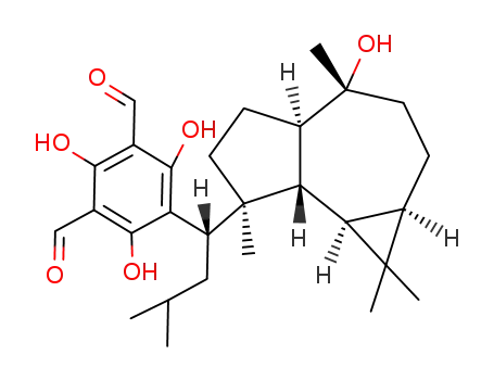 Molecular Structure of 142698-60-0 (Macrocarpal B)