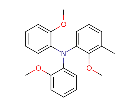2-methoxy-3-methyl-N,N-bis(2-methoxyphenyl)-aniline