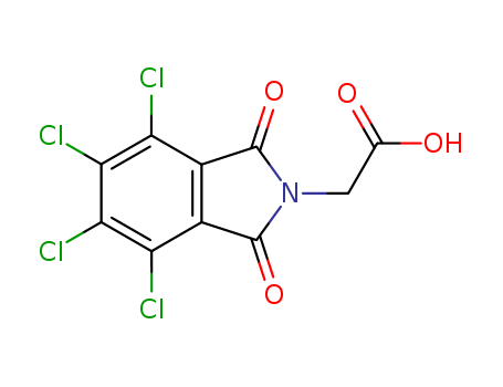 (4,5,6,7-TETRACHLORO-1,3-DIOXO-1,3-DIHYDRO-ISOINDOL-2-YL)-ACETIC ACID
