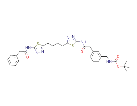 C<sub>30</sub>H<sub>35</sub>N<sub>7</sub>O<sub>4</sub>S<sub>2</sub>