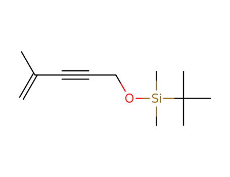 tert-butyldimethyl(4-methylpent-4-en-2-ynyloxy)silane