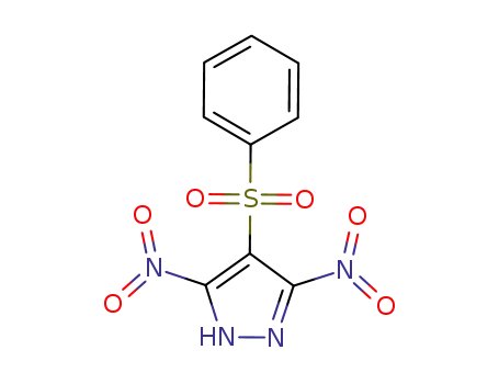 3,5-dinitro-4-(phenylsulfonyl)-1H-pyrazole