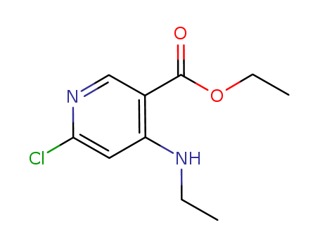 ethyl 6-chloro-4-(ethylamino)nicotinate
