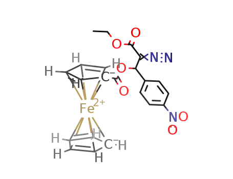 C<sub>22</sub>H<sub>19</sub>FeN<sub>3</sub>O<sub>6</sub>
