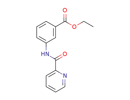 ethyl 3-[(2-pyridinylcarbonyl)amino]benzoate