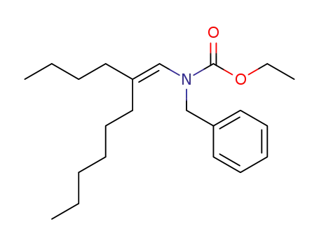 (Z)-ethyl benzyl(2-butyloct-1-en-1-yl)carbamate