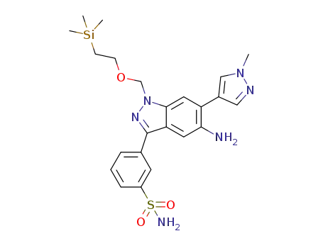 1351813-09-6 Structure