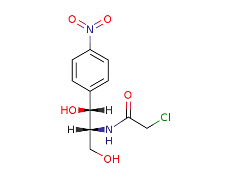N-[(1R,2R)-1-(Hydroxymethyl)-2-hydroxy-2-(4-nitrophenyl)ethyl]-2-chloroacetamide