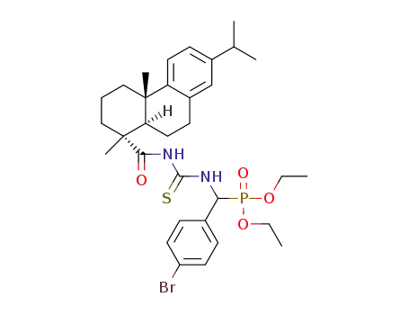 C<sub>32</sub>H<sub>44</sub>BrN<sub>2</sub>O<sub>4</sub>PS