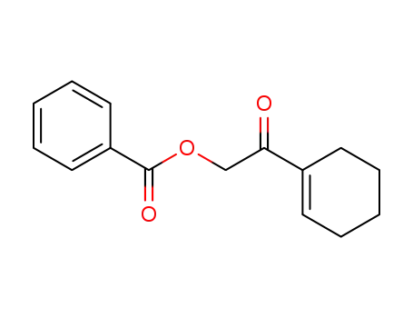 Ethanone, 2-(benzoyloxy)-1-(1-cyclohexen-1-yl)-
