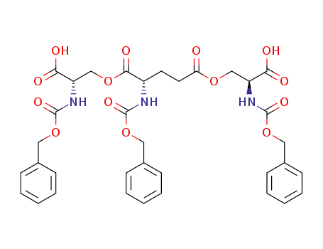 Cbz-L-Glu-(Cbz-L-Ser-OH)-Cbz-L-Ser-OH
