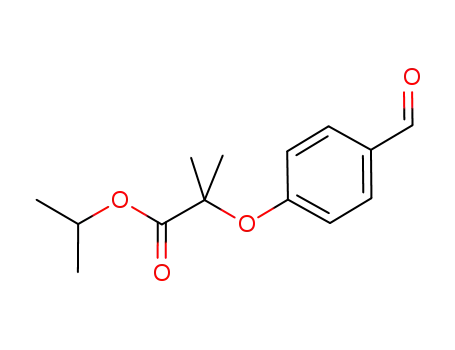 isopropyl 2-(4-formylphenoxy)-2-methylpropanoate