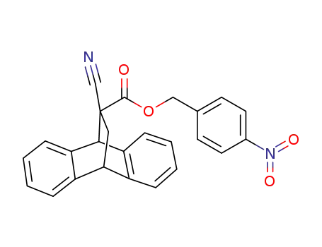 4-nitrobenzyl cyanoacrylate anthracene adduct