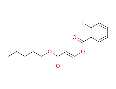 (E)-2-((pentyloxy)carbonyl)vinyl 2-iodobenzoate