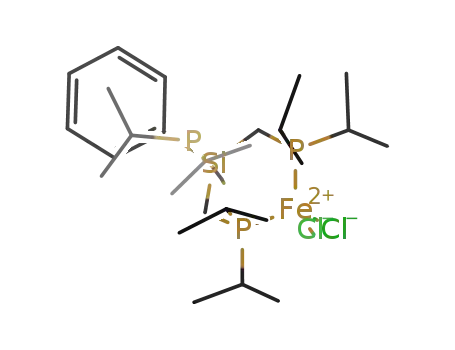 C<sub>27</sub>H<sub>53</sub>Cl<sub>2</sub>FeP<sub>3</sub>Si