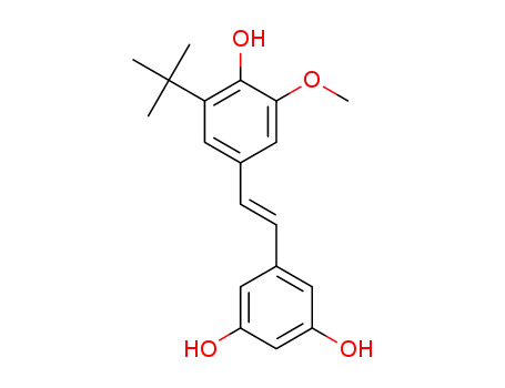 5-(tert-butyl)isorhapontigenin