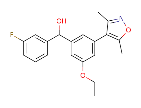 C<sub>20</sub>H<sub>20</sub>FNO<sub>3</sub>