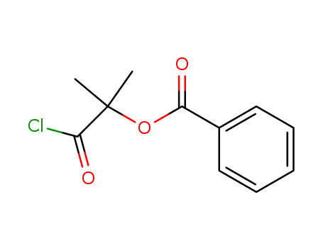 2-(benzoyloxy)-2-methylpropanoic acid chloride