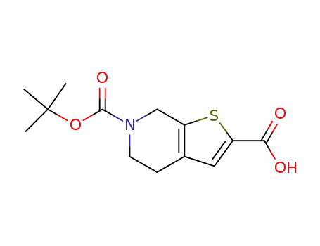 6-(tert-부톡시카르보닐)-4,5,6,7-테트라히드로티에노[2,3-c]피리딘-2-카르복실산