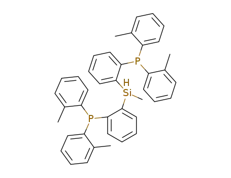 bis[2-bis(2-methylphenyl)phosphinophenyl](methyl)silane