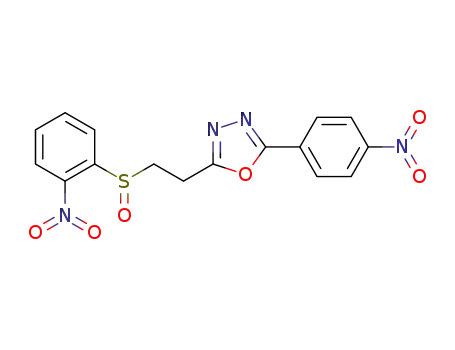 C<sub>16</sub>H<sub>12</sub>N<sub>4</sub>O<sub>6</sub>S
