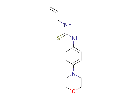 1-allyl-3-(4-Morpholinophenyl)thiourea