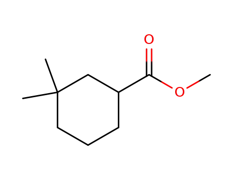 methyl 3,3-dimethylcyclohexanecarboxylate