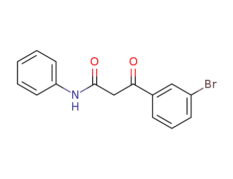3-BROMO-BETA-OXO-N-PHENYL-BENZENEPROPANAMIDE