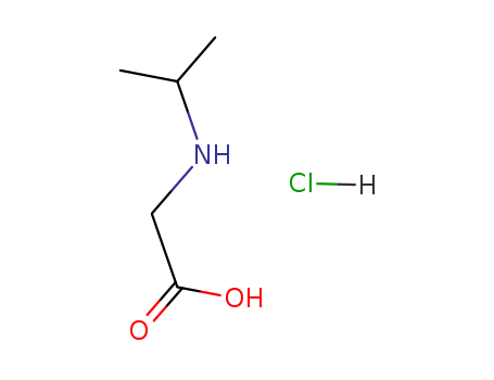 Glycine, N-(1-methylethyl)-, hydrochloride