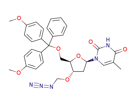 3'-O-(azidomethyl)-5'-O-(4,4'-dimethoxytrityl)thymidine