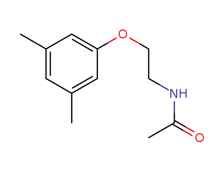 Molecular Structure of 1443148-08-0 (N-[2-(3,5-dimethylphenoxy)ethyl]acetamide)